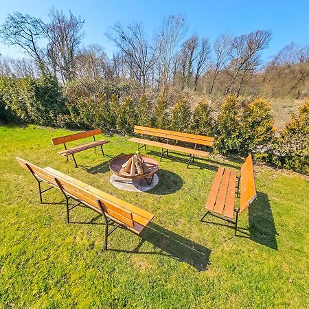 Holiday Home Vegas - House And Garten For Exclusive Use Kołczewo Exterior foto