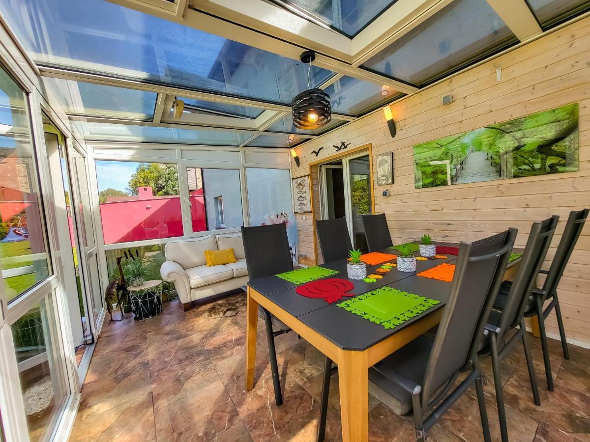 Holiday Home Vegas - House And Garten For Exclusive Use Kołczewo Exterior foto