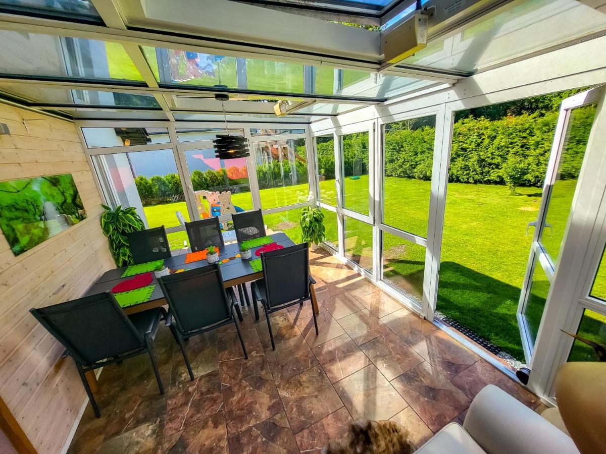 Holiday Home Vegas - House And Garten For Exclusive Use Kołczewo Exterior foto