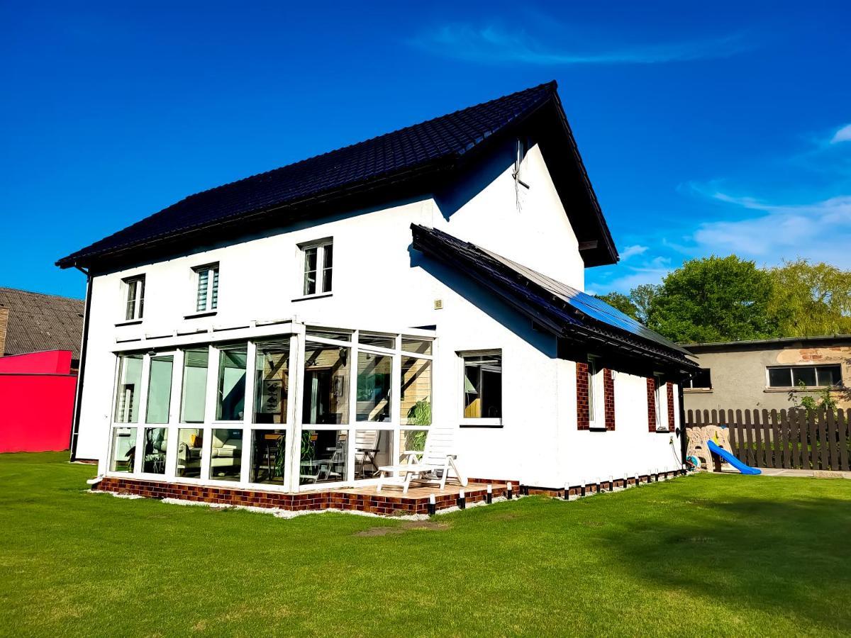 Holiday Home Vegas - House And Garten For Exclusive Use Kołczewo Exterior foto