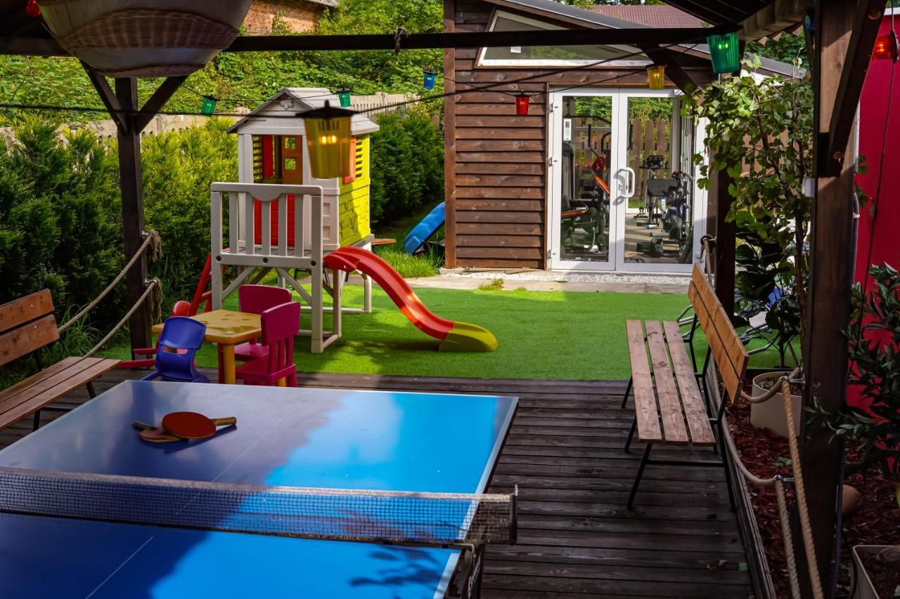Holiday Home Vegas - House And Garten For Exclusive Use Kołczewo Exterior foto