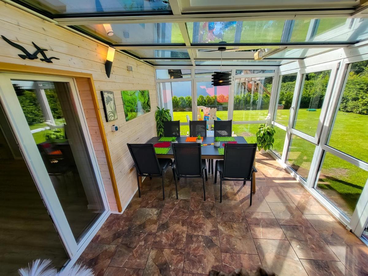 Holiday Home Vegas - House And Garten For Exclusive Use Kołczewo Exterior foto